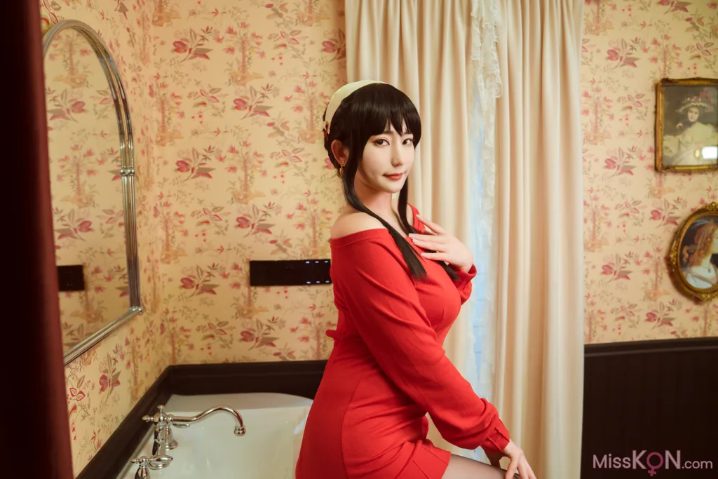 Coser@星澜是澜澜叫澜妹呀: 约尔红毛衣 (76 photos ) 5 Coser@星澜是澜澜叫澜妹呀: 约尔红毛衣 (76 photos ) 5