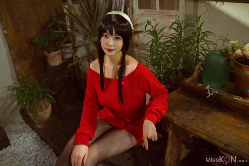 Coser@星澜是澜澜叫澜妹呀: 约尔红毛衣 (76 photos ) 9 Coser@星澜是澜澜叫澜妹呀: 约尔红毛衣 (76 photos ) 9