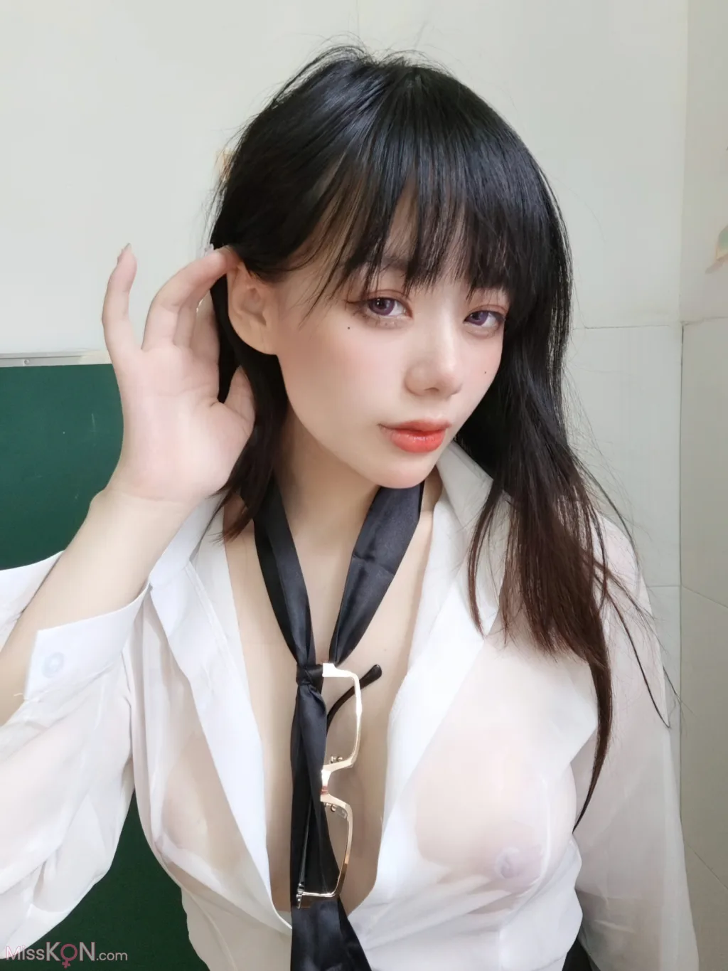 Coser@九言: OL (21 photos ) 