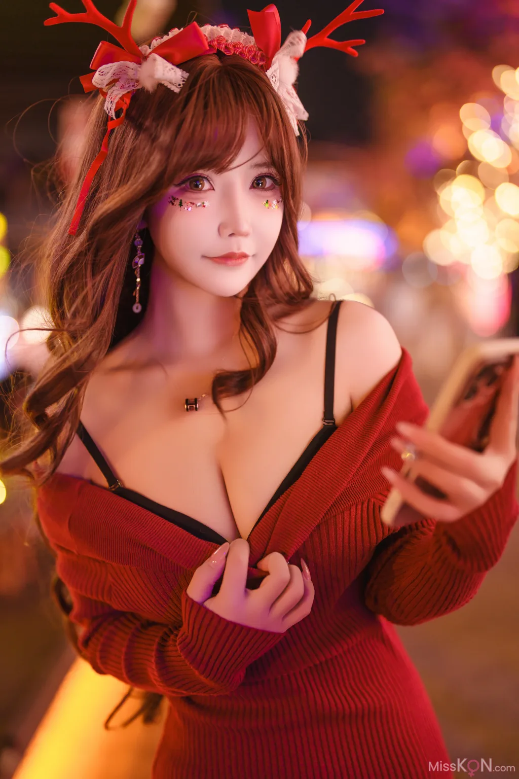 Coser@抱走莫子aa: 圣诞快乐 (70 photos ) 15 Coser@抱走莫子aa: 圣诞快乐 (70 photos ) 15