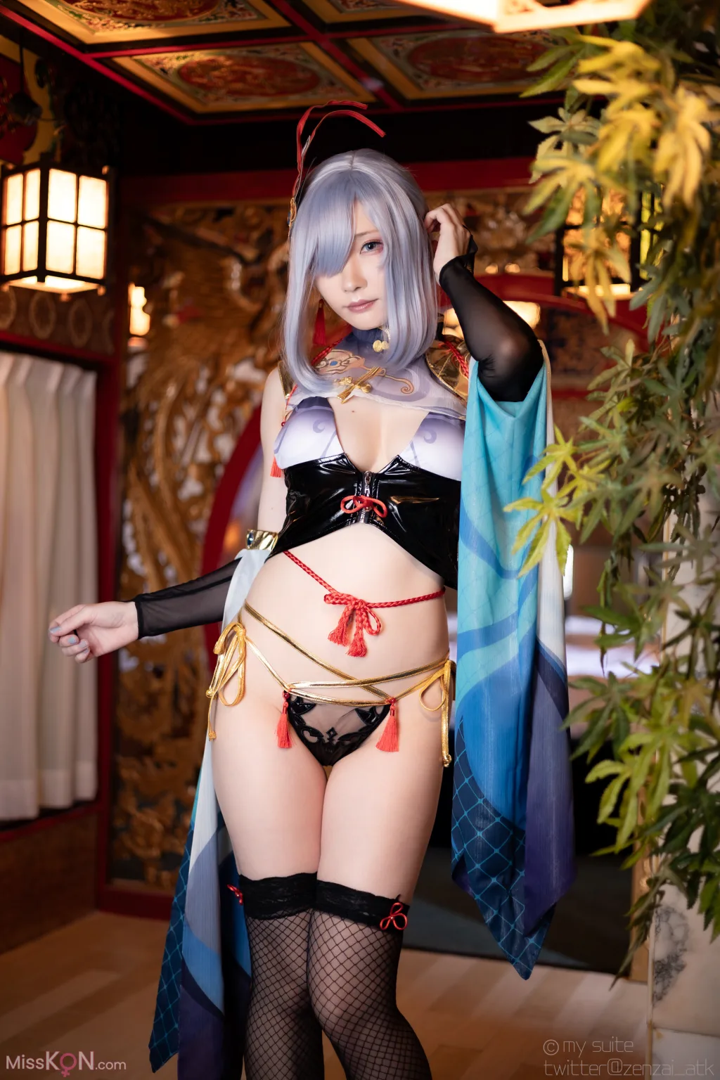 Coser@Atsuki (あつき): Shenhe & Ganyu 原神 申鶴・甘雨ROM (311 photos ) 18 Coser@Atsuki (あつき): Shenhe & Ganyu 原神 申鶴・甘雨ROM (311 photos ) 18