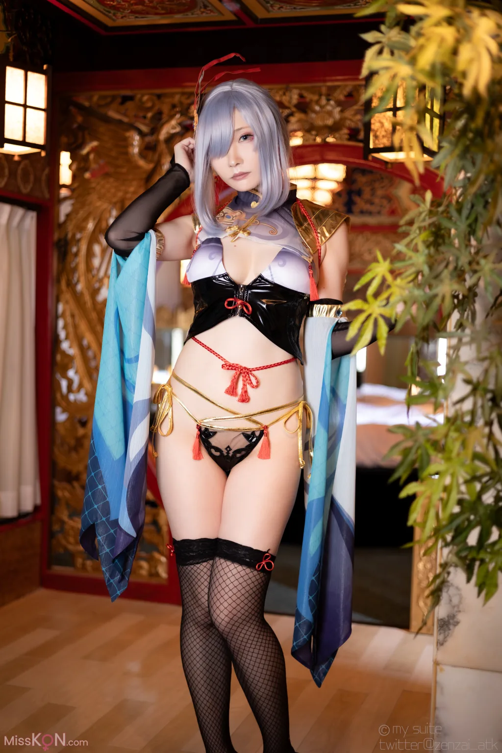 Coser@Atsuki (あつき): Shenhe & Ganyu 原神 申鶴・甘雨ROM (311 photos ) 16 Coser@Atsuki (あつき): Shenhe & Ganyu 原神 申鶴・甘雨ROM (311 photos ) 16
