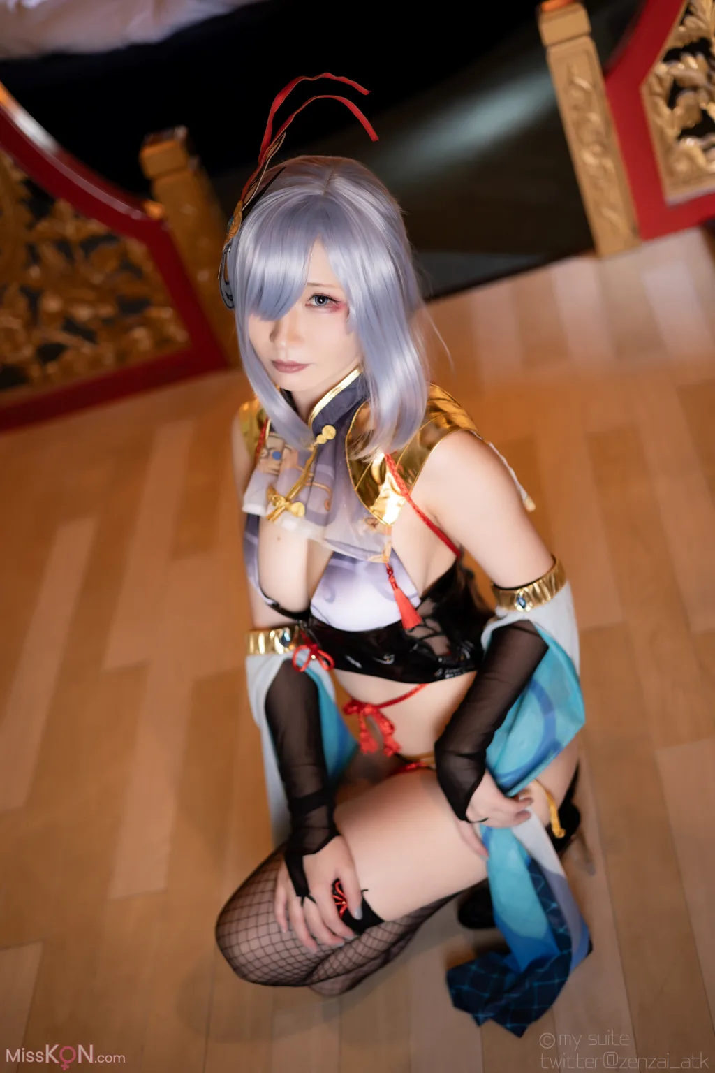 Coser@Atsuki (あつき): Shenhe & Ganyu 原神 申鶴・甘雨ROM (311 photos ) 8 Coser@Atsuki (あつき): Shenhe & Ganyu 原神 申鶴・甘雨ROM (311 photos ) 8