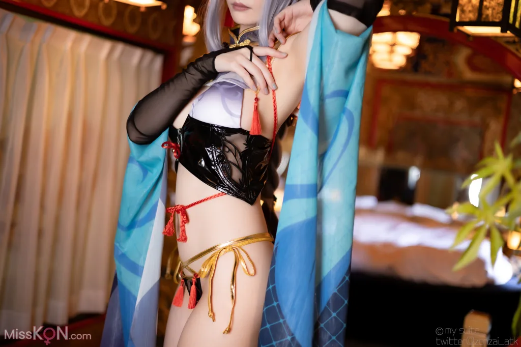 Coser@Atsuki (あつき): Shenhe & Ganyu 原神 申鶴・甘雨ROM (311 photos ) 1 Coser@Atsuki (あつき): Shenhe & Ganyu 原神 申鶴・甘雨ROM (311 photos ) 1