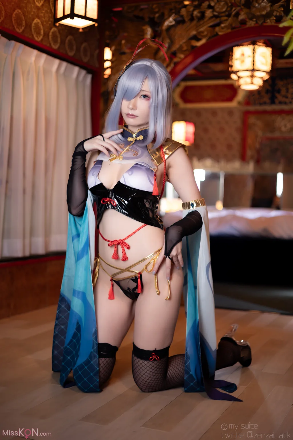 Coser@Atsuki (あつき): Shenhe & Ganyu 原神 申鶴・甘雨ROM (311 photos ) 2 Coser@Atsuki (あつき): Shenhe & Ganyu 原神 申鶴・甘雨ROM (311 photos ) 2