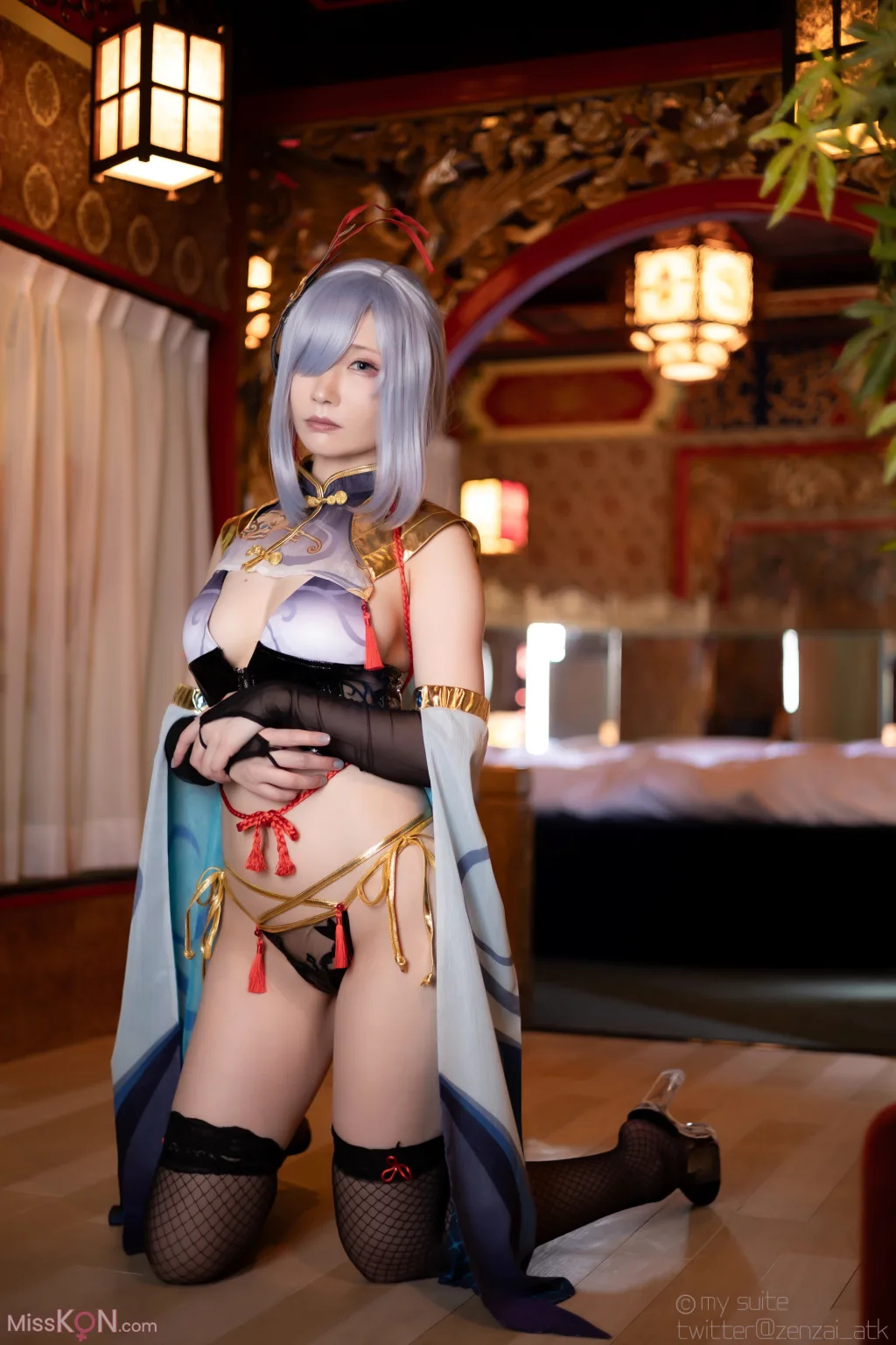 Coser@Atsuki (あつき): Shenhe & Ganyu 原神 申鶴・甘雨ROM (311 photos ) 3 Coser@Atsuki (あつき): Shenhe & Ganyu 原神 申鶴・甘雨ROM (311 photos ) 3