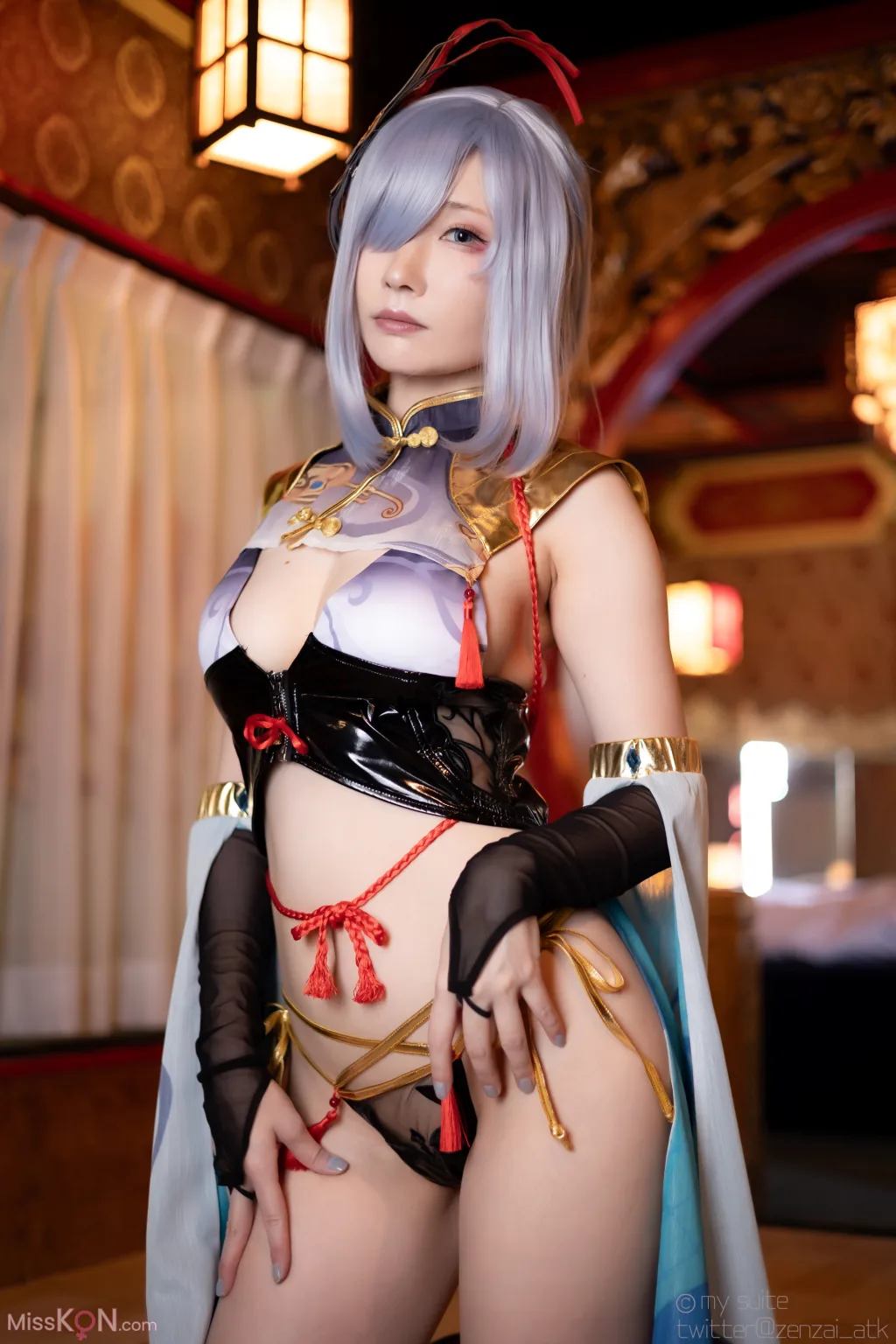 Coser@Atsuki (あつき): Shenhe & Ganyu 原神 申鶴・甘雨ROM (311 photos ) 4 Coser@Atsuki (あつき): Shenhe & Ganyu 原神 申鶴・甘雨ROM (311 photos ) 4