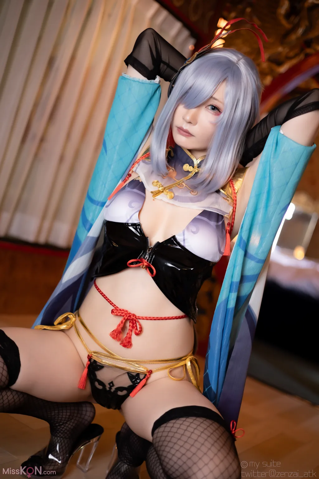 Coser@Atsuki (あつき): Shenhe & Ganyu 原神 申鶴・甘雨ROM (311 photos ) 18 Coser@Atsuki (あつき): Shenhe & Ganyu 原神 申鶴・甘雨ROM (311 photos ) 18