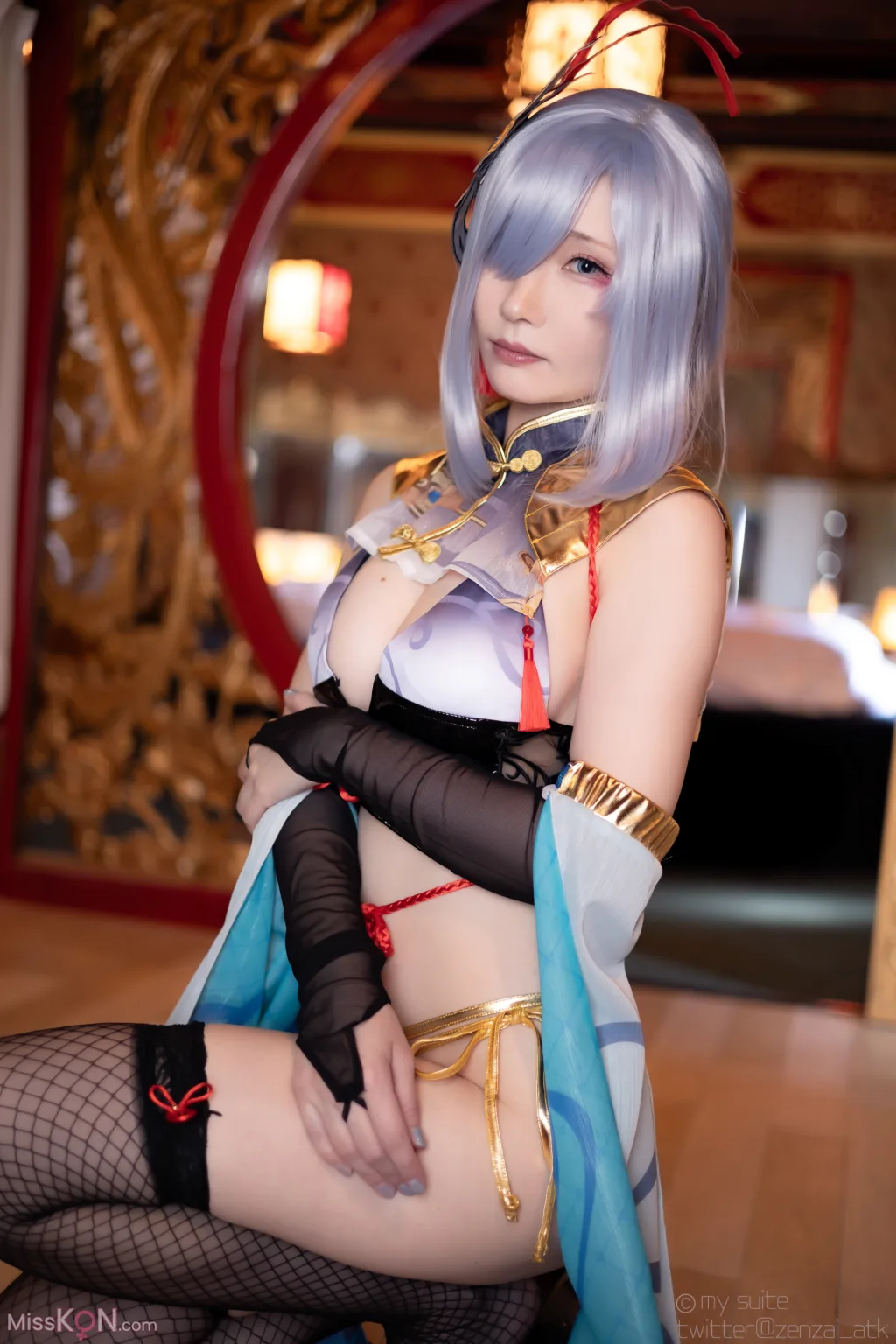 Coser@Atsuki (あつき): Shenhe & Ganyu 原神 申鶴・甘雨ROM (311 photos ) 9 Coser@Atsuki (あつき): Shenhe & Ganyu 原神 申鶴・甘雨ROM (311 photos ) 9