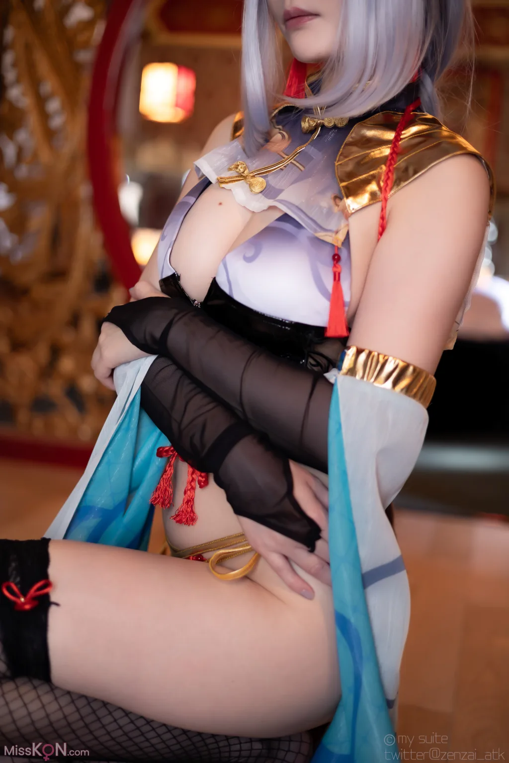 Coser@Atsuki (あつき): Shenhe & Ganyu 原神 申鶴・甘雨ROM (311 photos ) 10 Coser@Atsuki (あつき): Shenhe & Ganyu 原神 申鶴・甘雨ROM (311 photos ) 10