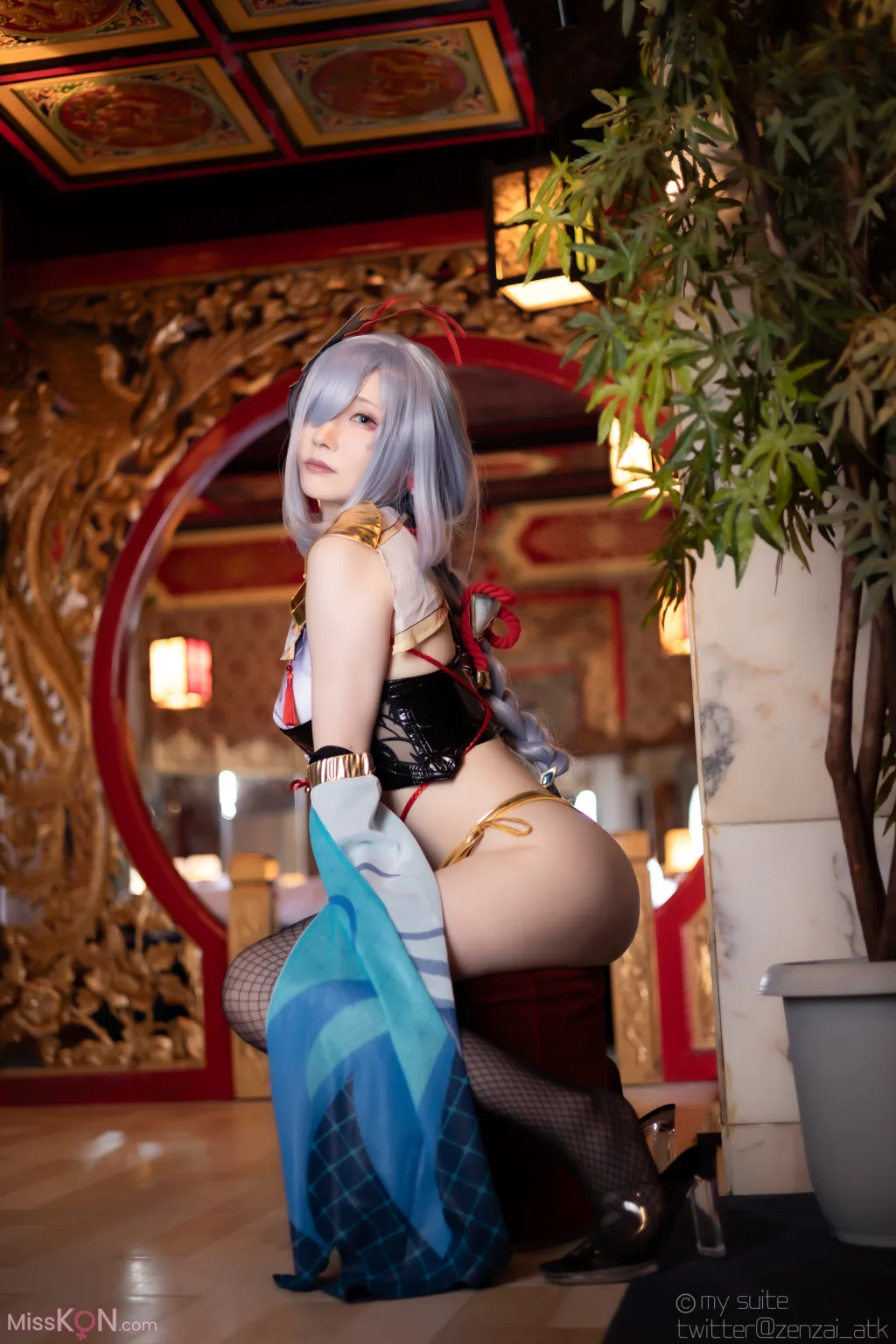 Coser@Atsuki (あつき): Shenhe & Ganyu 原神 申鶴・甘雨ROM (311 photos ) 8 Coser@Atsuki (あつき): Shenhe & Ganyu 原神 申鶴・甘雨ROM (311 photos ) 8