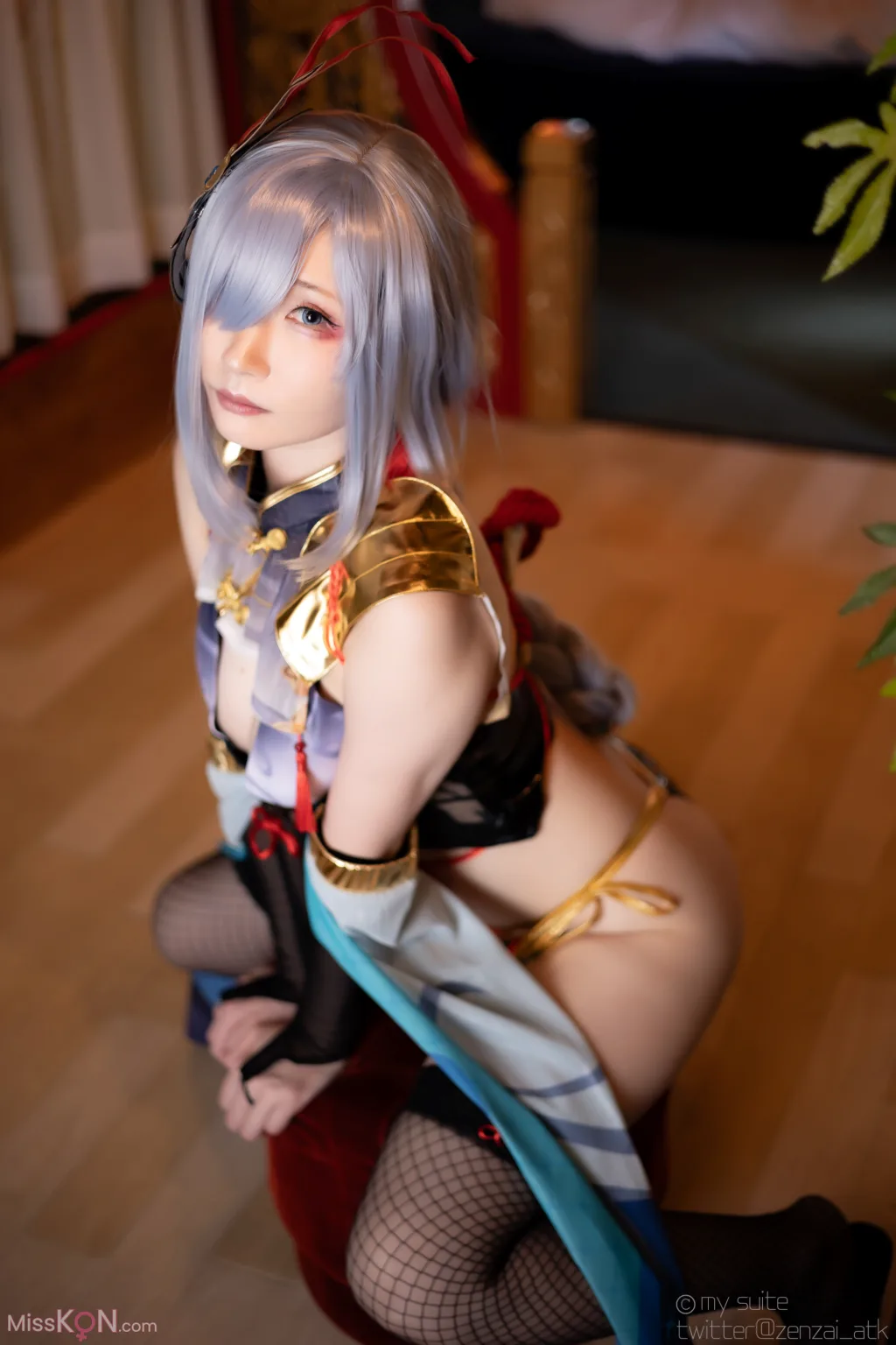 Coser@Atsuki (あつき): Shenhe & Ganyu 原神 申鶴・甘雨ROM (311 photos ) 5 Coser@Atsuki (あつき): Shenhe & Ganyu 原神 申鶴・甘雨ROM (311 photos ) 5