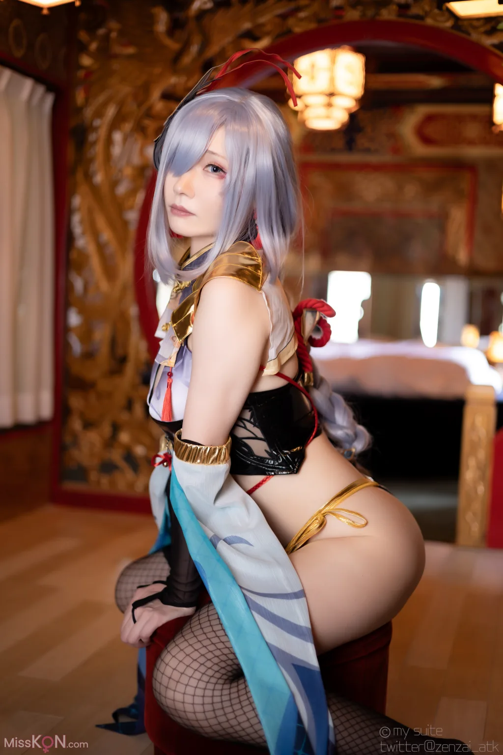Coser@Atsuki (あつき): Shenhe & Ganyu 原神 申鶴・甘雨ROM (311 photos ) 6 Coser@Atsuki (あつき): Shenhe & Ganyu 原神 申鶴・甘雨ROM (311 photos ) 6