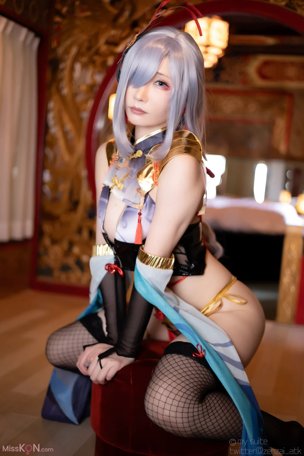 Coser@Atsuki (あつき): Shenhe & Ganyu 原神 申鶴・甘雨ROM (311 photos ) 3 Coser@Atsuki (あつき): Shenhe & Ganyu 原神 申鶴・甘雨ROM (311 photos ) 3