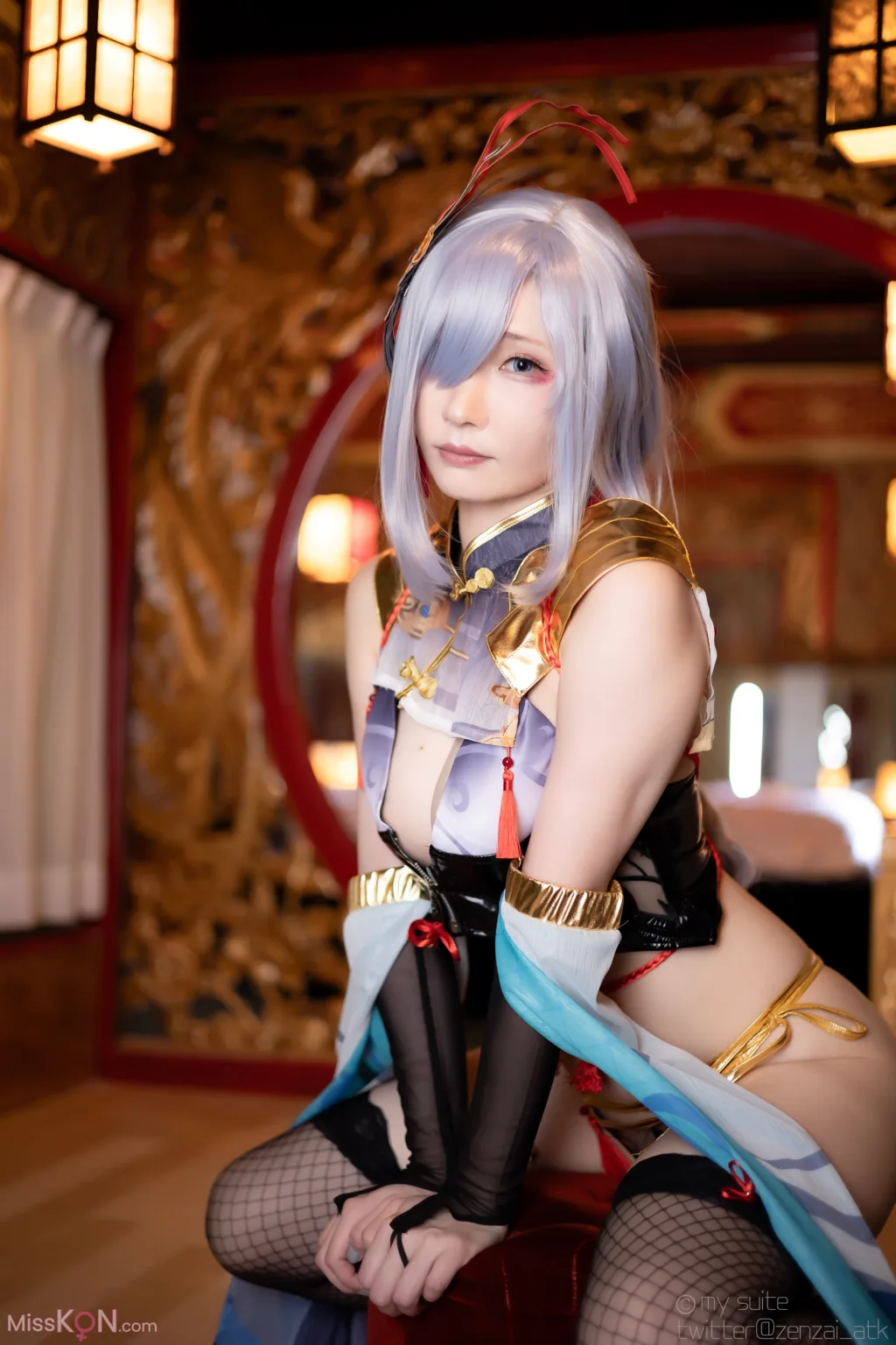 Coser@Atsuki (あつき): Shenhe & Ganyu 原神 申鶴・甘雨ROM (311 photos ) 4 Coser@Atsuki (あつき): Shenhe & Ganyu 原神 申鶴・甘雨ROM (311 photos ) 4