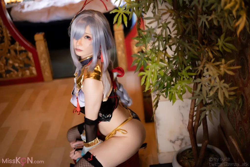 Coser@Atsuki (あつき): Shenhe & Ganyu 原神 申鶴・甘雨ROM (311 photos ) 9 Coser@Atsuki (あつき): Shenhe & Ganyu 原神 申鶴・甘雨ROM (311 photos ) 9