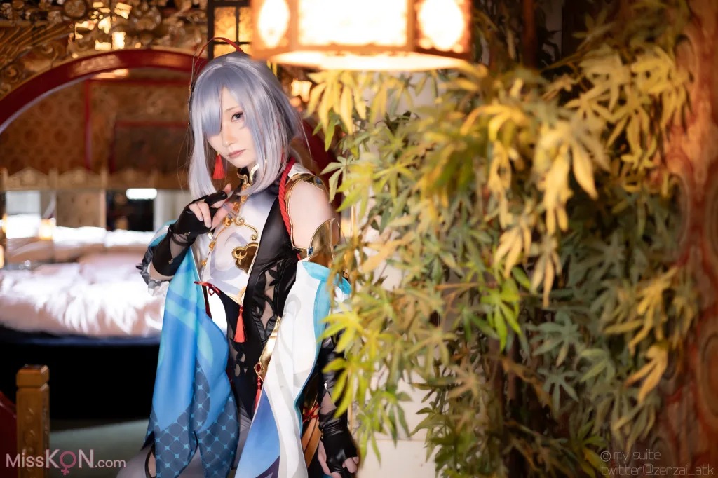 Coser@Atsuki (あつき): Shenhe & Ganyu 原神 申鶴・甘雨ROM (311 photos ) 7 Coser@Atsuki (あつき): Shenhe & Ganyu 原神 申鶴・甘雨ROM (311 photos ) 7