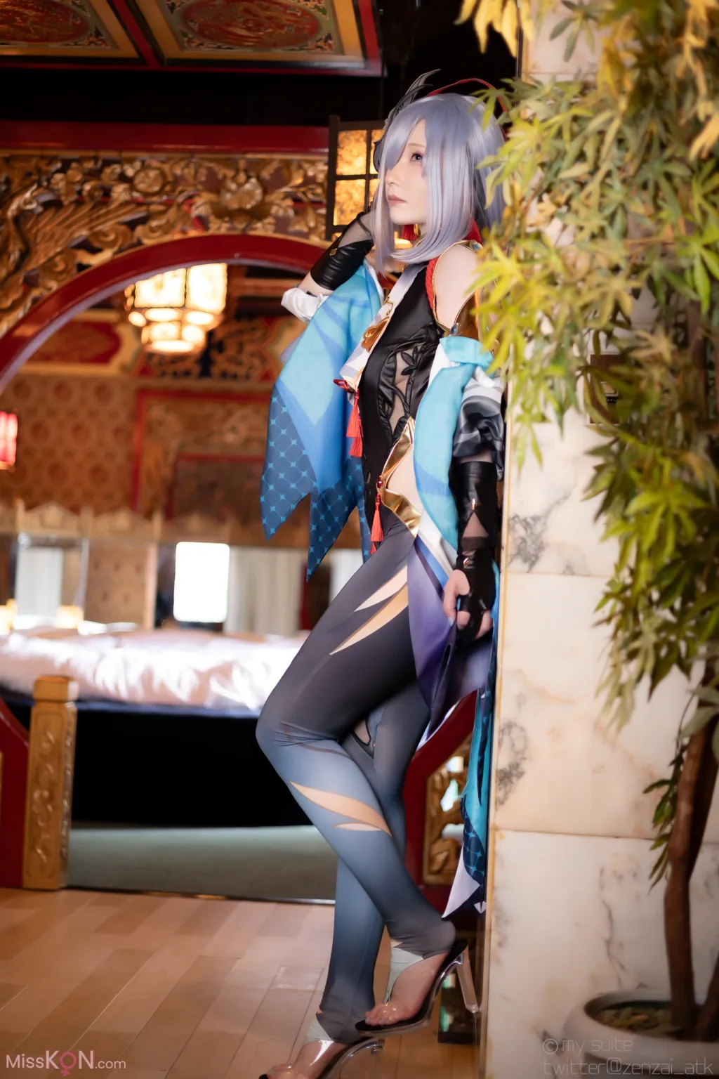 Coser@Atsuki (あつき): Shenhe & Ganyu 原神 申鶴・甘雨ROM (311 photos ) 8 Coser@Atsuki (あつき): Shenhe & Ganyu 原神 申鶴・甘雨ROM (311 photos ) 8