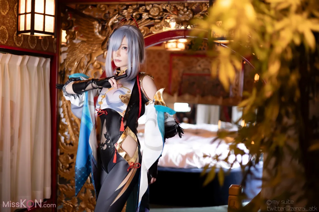 Coser@Atsuki (あつき): Shenhe & Ganyu 原神 申鶴・甘雨ROM (311 photos ) 1 Coser@Atsuki (あつき): Shenhe & Ganyu 原神 申鶴・甘雨ROM (311 photos ) 1