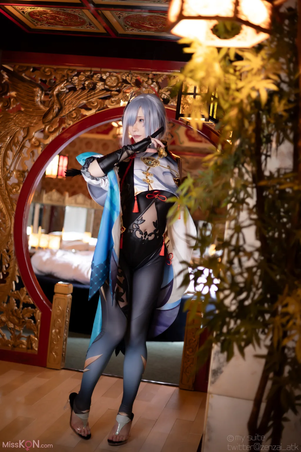 Coser@Atsuki (あつき): Shenhe & Ganyu 原神 申鶴・甘雨ROM (311 photos ) 2 Coser@Atsuki (あつき): Shenhe & Ganyu 原神 申鶴・甘雨ROM (311 photos ) 2