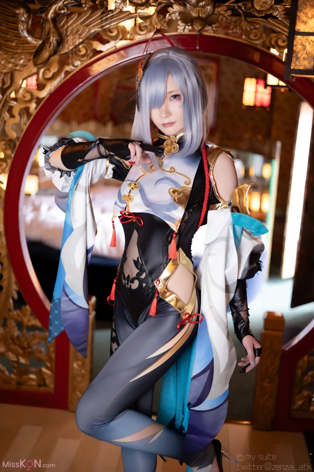 Coser@Atsuki (あつき): Shenhe & Ganyu 原神 申鶴・甘雨ROM (311 photos ) 0 Coser@Atsuki (あつき): Shenhe & Ganyu 原神 申鶴・甘雨ROM (311 photos ) 0