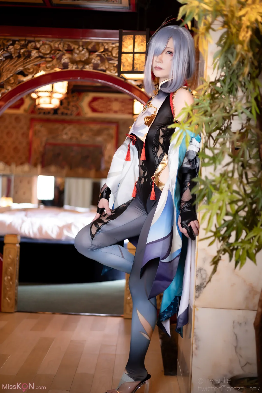Coser@Atsuki (あつき): Shenhe & Ganyu 原神 申鶴・甘雨ROM (311 photos ) 5 Coser@Atsuki (あつき): Shenhe & Ganyu 原神 申鶴・甘雨ROM (311 photos ) 5