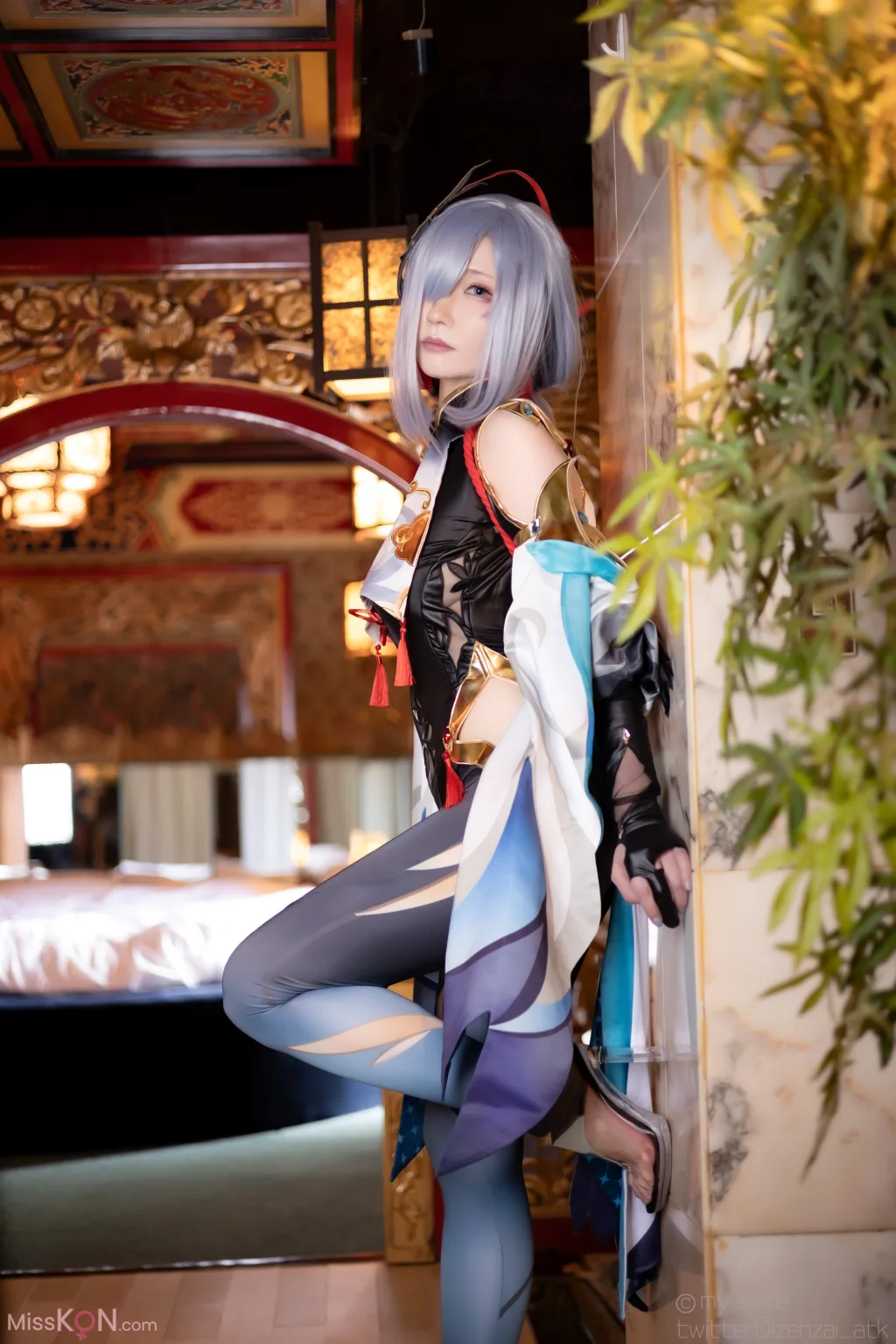 Coser@Atsuki (あつき): Shenhe & Ganyu 原神 申鶴・甘雨ROM (311 photos ) 6 Coser@Atsuki (あつき): Shenhe & Ganyu 原神 申鶴・甘雨ROM (311 photos ) 6