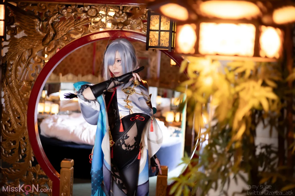 Coser@Atsuki (あつき): Shenhe & Ganyu 原神 申鶴・甘雨ROM (311 photos ) 3 Coser@Atsuki (あつき): Shenhe & Ganyu 原神 申鶴・甘雨ROM (311 photos ) 3