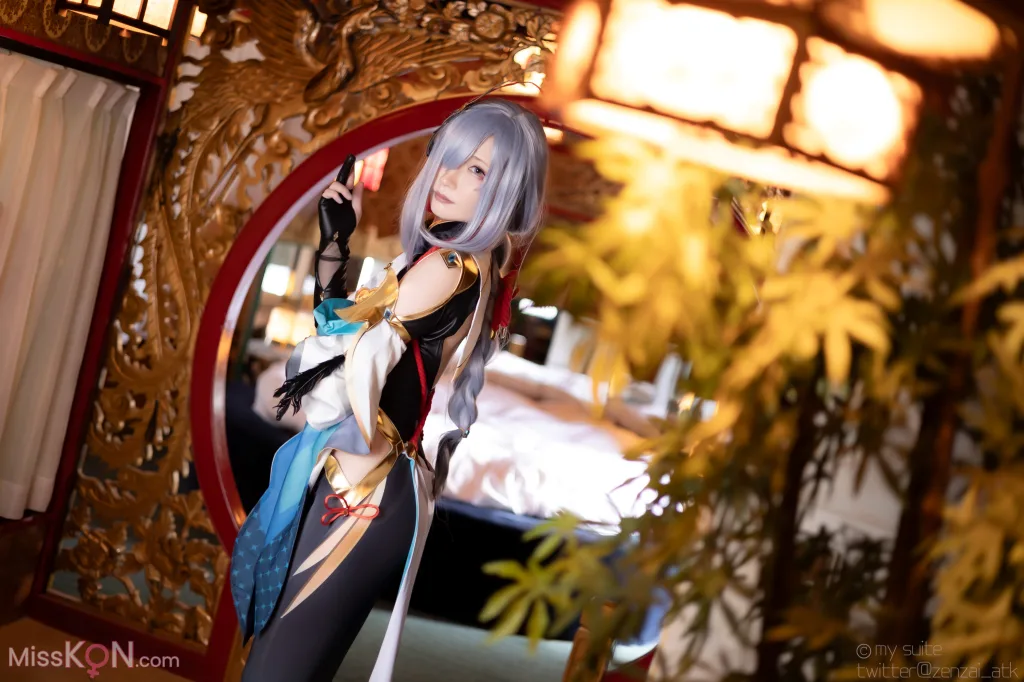 Coser@Atsuki (あつき): Shenhe & Ganyu 原神 申鶴・甘雨ROM (311 photos ) 4 Coser@Atsuki (あつき): Shenhe & Ganyu 原神 申鶴・甘雨ROM (311 photos ) 4