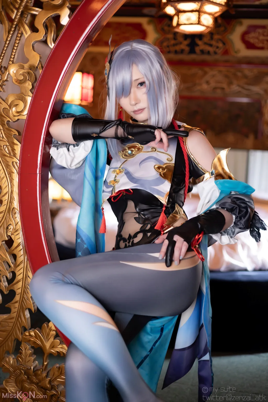 Coser@Atsuki (あつき): Shenhe & Ganyu 原神 申鶴・甘雨ROM (311 photos ) 17 Coser@Atsuki (あつき): Shenhe & Ganyu 原神 申鶴・甘雨ROM (311 photos ) 17