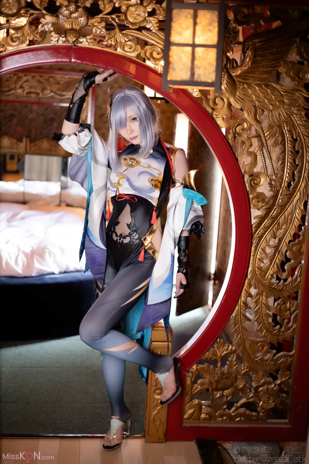 Coser@Atsuki (あつき): Shenhe & Ganyu 原神 申鶴・甘雨ROM (311 photos ) 11 Coser@Atsuki (あつき): Shenhe & Ganyu 原神 申鶴・甘雨ROM (311 photos ) 11