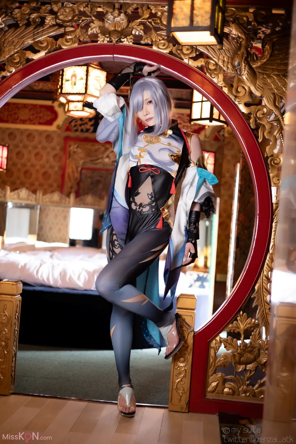 Coser@Atsuki (あつき): Shenhe & Ganyu 原神 申鶴・甘雨ROM (311 photos ) 12 Coser@Atsuki (あつき): Shenhe & Ganyu 原神 申鶴・甘雨ROM (311 photos ) 12