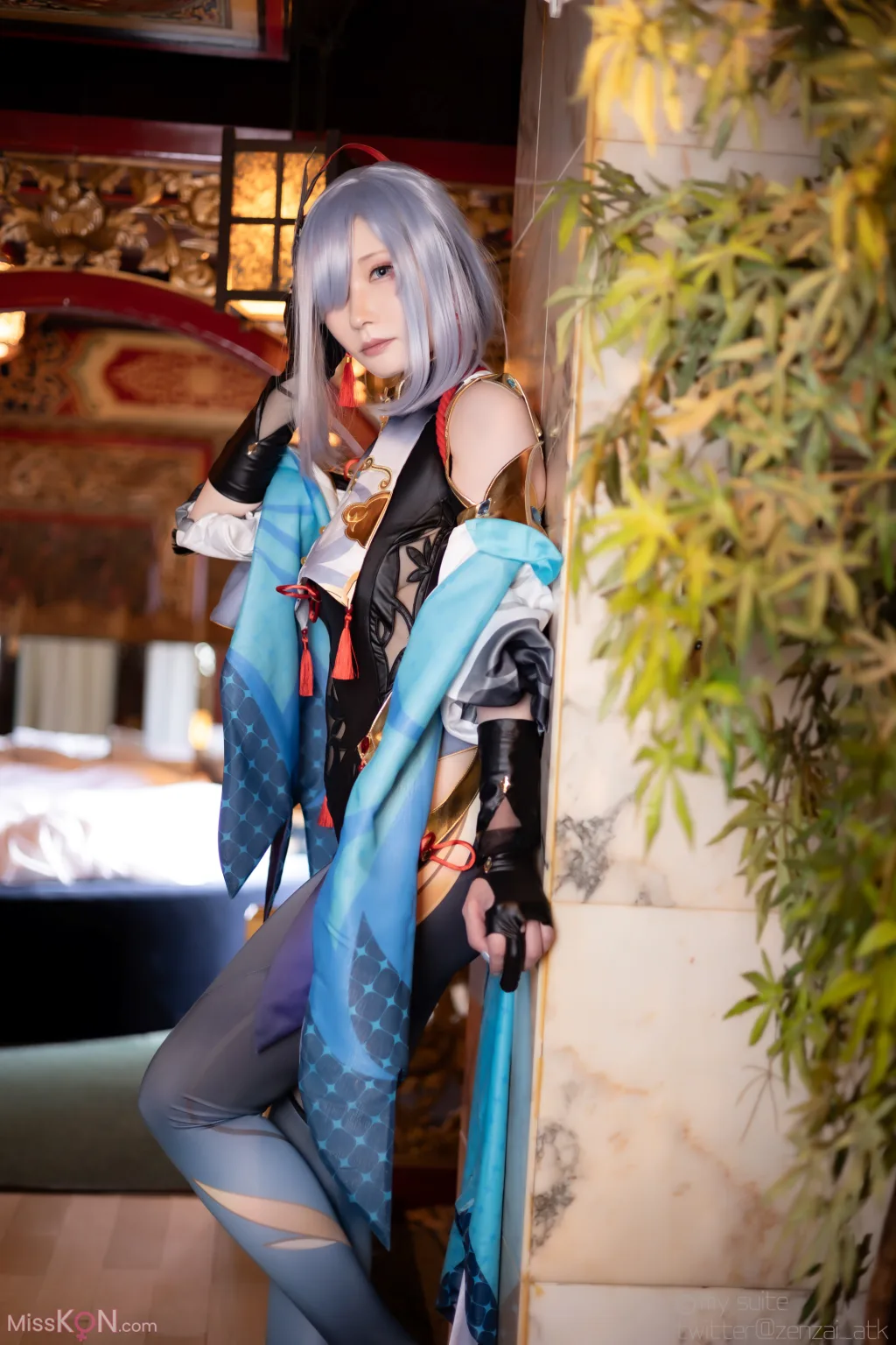 Coser@Atsuki (あつき): Shenhe & Ganyu 原神 申鶴・甘雨ROM (311 photos ) 9 Coser@Atsuki (あつき): Shenhe & Ganyu 原神 申鶴・甘雨ROM (311 photos ) 9