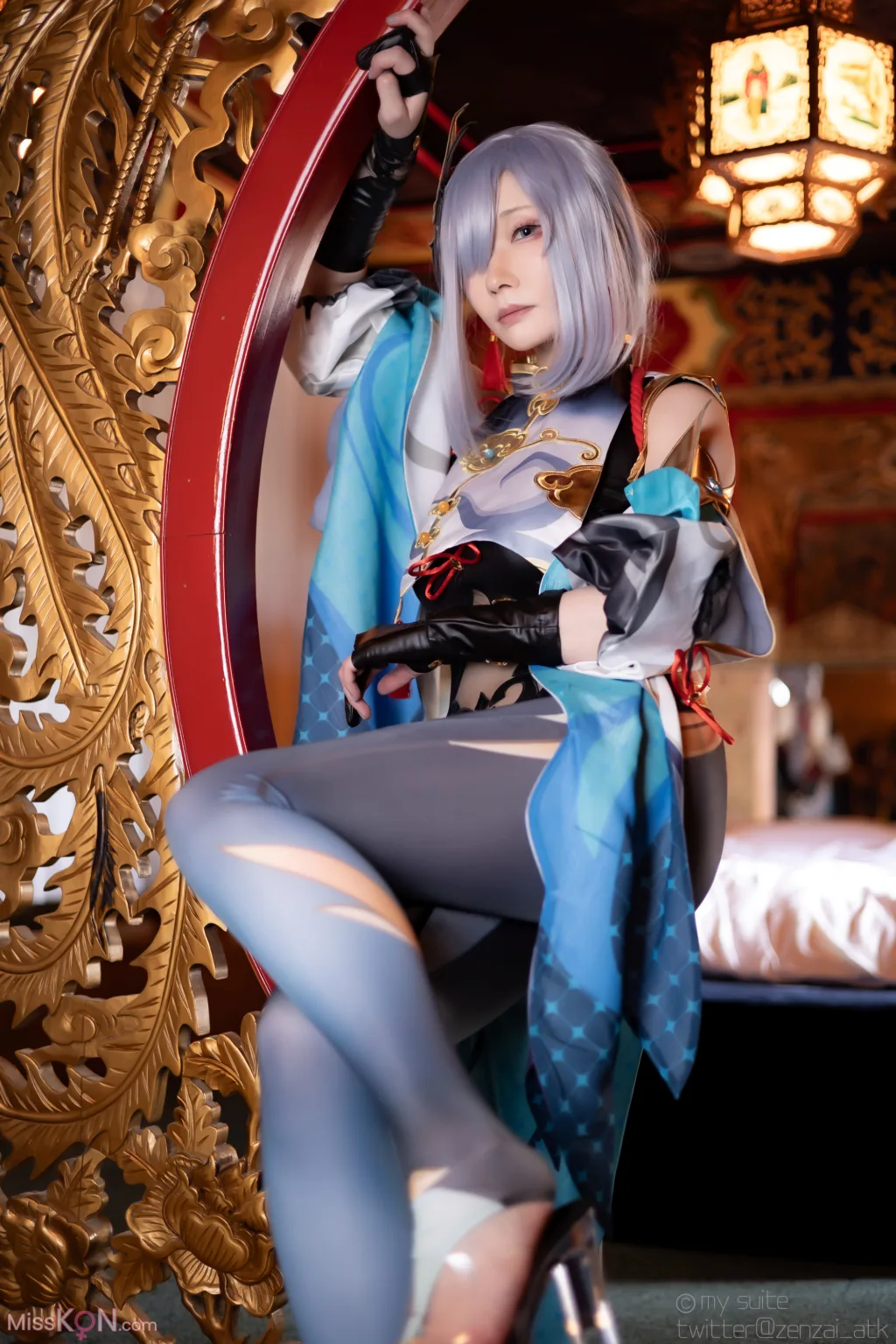 Coser@Atsuki (あつき): Shenhe & Ganyu 原神 申鶴・甘雨ROM (311 photos ) 15 Coser@Atsuki (あつき): Shenhe & Ganyu 原神 申鶴・甘雨ROM (311 photos ) 15