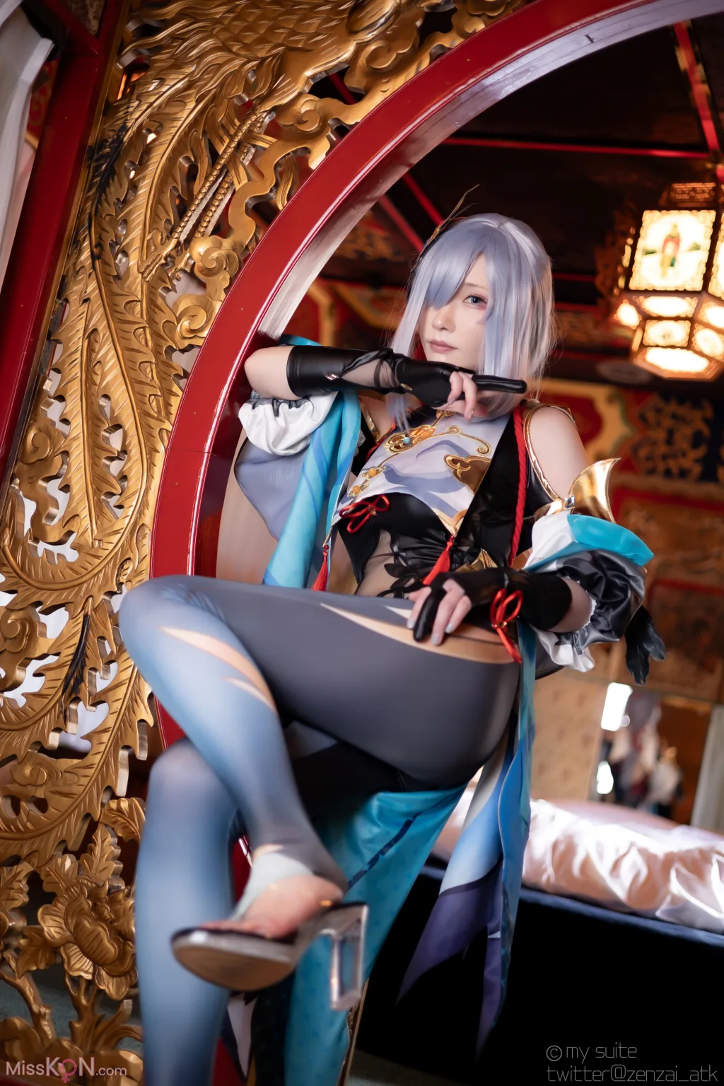 Coser@Atsuki (あつき): Shenhe & Ganyu 原神 申鶴・甘雨ROM (311 photos ) 16 Coser@Atsuki (あつき): Shenhe & Ganyu 原神 申鶴・甘雨ROM (311 photos ) 16