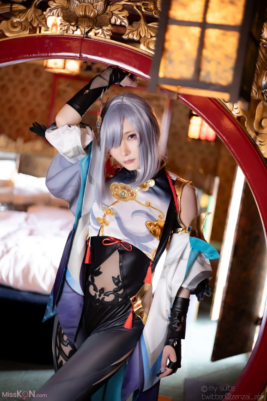 Coser@Atsuki (あつき): Shenhe & Ganyu 原神 申鶴・甘雨ROM (311 photos ) 13 Coser@Atsuki (あつき): Shenhe & Ganyu 原神 申鶴・甘雨ROM (311 photos ) 13