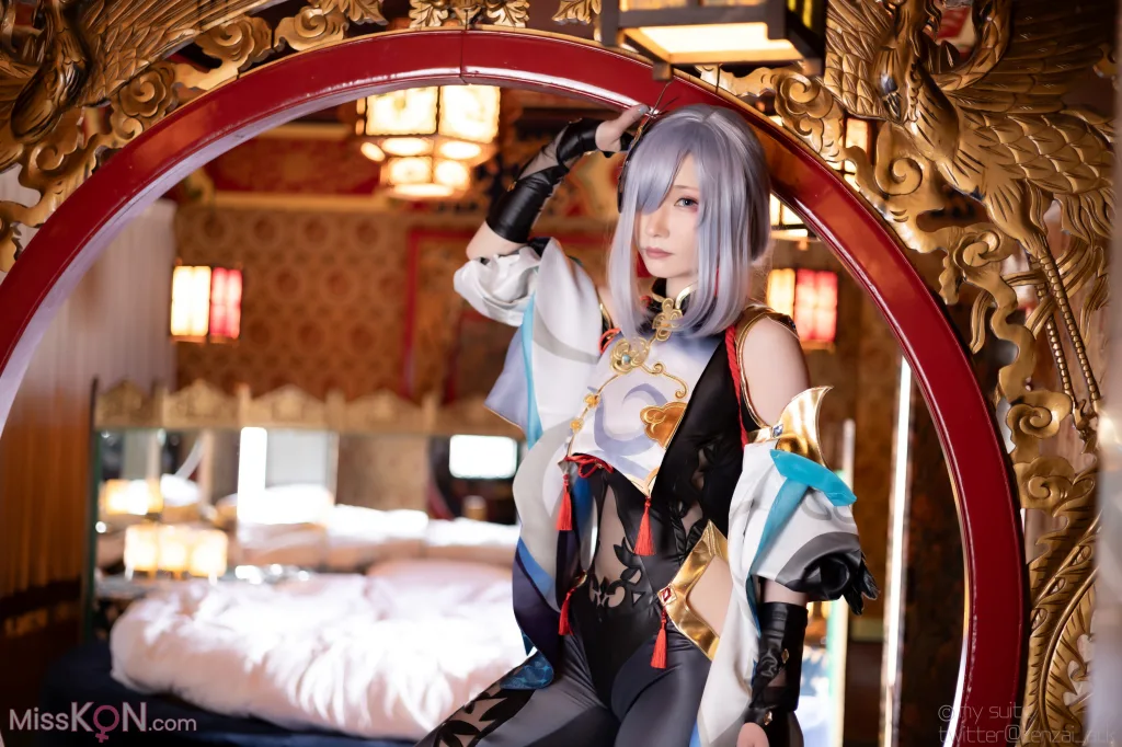 Coser@Atsuki (あつき): Shenhe & Ganyu 原神 申鶴・甘雨ROM (311 photos ) 14 Coser@Atsuki (あつき): Shenhe & Ganyu 原神 申鶴・甘雨ROM (311 photos ) 14