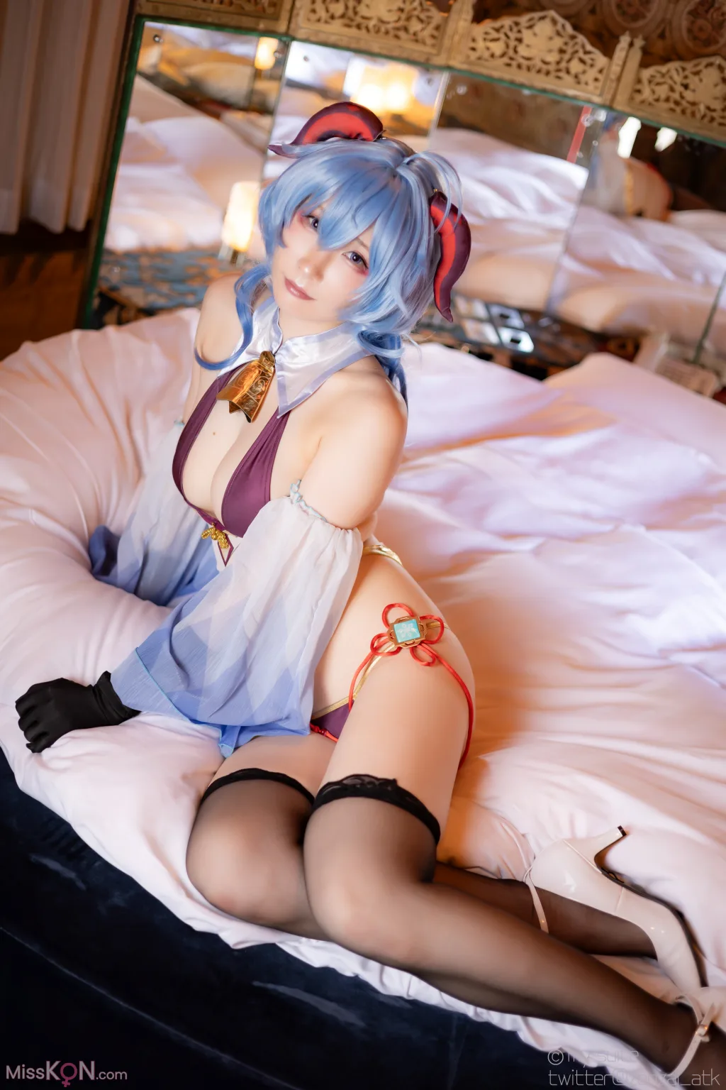 Coser@Atsuki (あつき): Shenhe & Ganyu 原神 申鶴・甘雨ROM (311 photos ) 8 Coser@Atsuki (あつき): Shenhe & Ganyu 原神 申鶴・甘雨ROM (311 photos ) 8