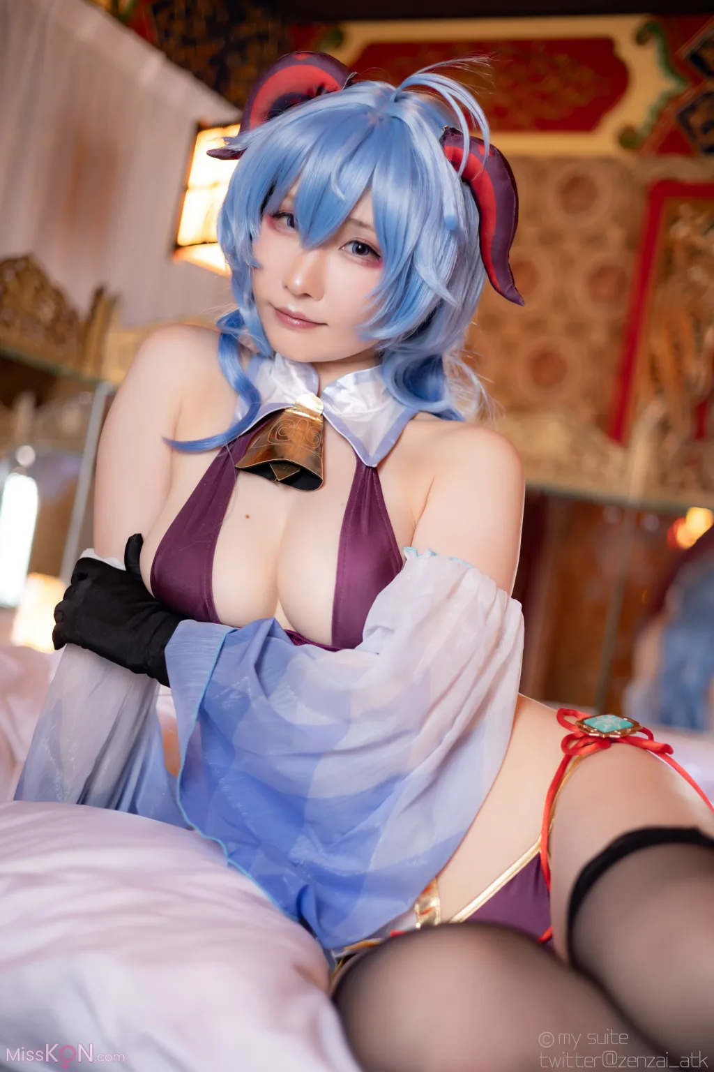 Coser@Atsuki (あつき): Shenhe & Ganyu 原神 申鶴・甘雨ROM (311 photos ) 9 Coser@Atsuki (あつき): Shenhe & Ganyu 原神 申鶴・甘雨ROM (311 photos ) 9