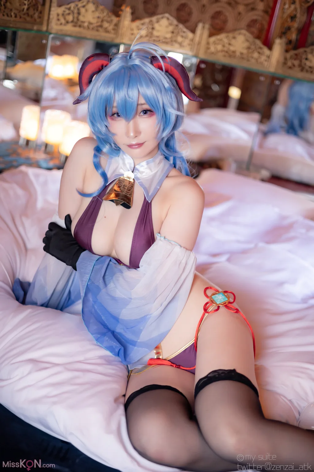 Coser@Atsuki (あつき): Shenhe & Ganyu 原神 申鶴・甘雨ROM (311 photos ) 10 Coser@Atsuki (あつき): Shenhe & Ganyu 原神 申鶴・甘雨ROM (311 photos ) 10