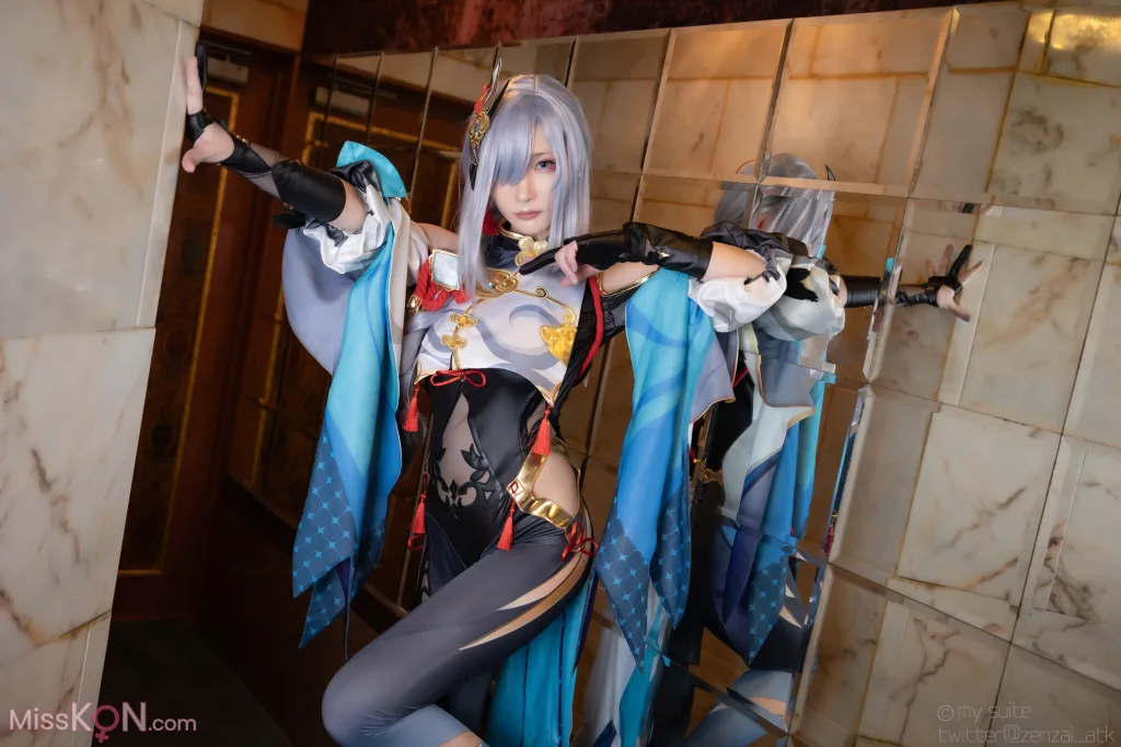 Coser@Atsuki (あつき): Shenhe & Ganyu 原神 申鶴・甘雨ROM (311 photos ) 7 Coser@Atsuki (あつき): Shenhe & Ganyu 原神 申鶴・甘雨ROM (311 photos ) 7