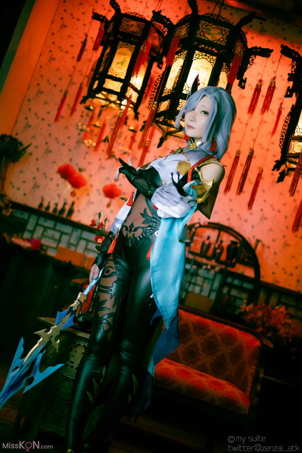 Coser@Atsuki (あつき): Shenhe & Ganyu 原神 申鶴・甘雨ROM (311 photos ) 8 Coser@Atsuki (あつき): Shenhe & Ganyu 原神 申鶴・甘雨ROM (311 photos ) 8