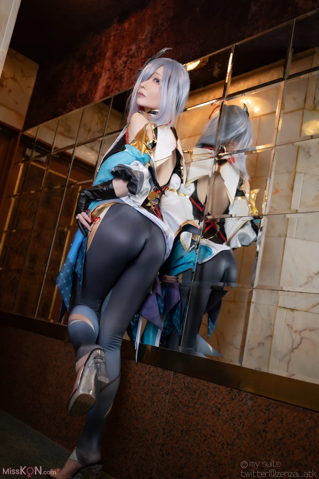 Coser@Atsuki (あつき): Shenhe & Ganyu 原神 申鶴・甘雨ROM (311 photos ) 1 Coser@Atsuki (あつき): Shenhe & Ganyu 原神 申鶴・甘雨ROM (311 photos ) 1