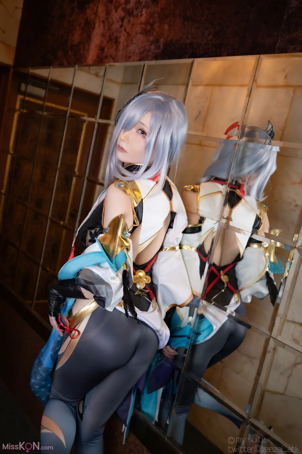 Coser@Atsuki (あつき): Shenhe & Ganyu 原神 申鶴・甘雨ROM (311 photos ) 2 Coser@Atsuki (あつき): Shenhe & Ganyu 原神 申鶴・甘雨ROM (311 photos ) 2