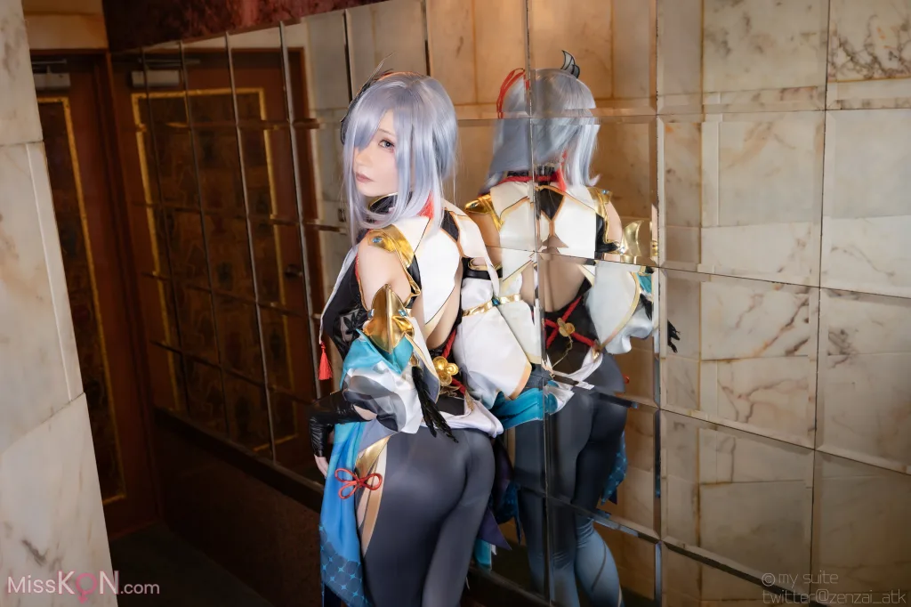 Coser@Atsuki (あつき): Shenhe & Ganyu 原神 申鶴・甘雨ROM (311 photos ) 0 Coser@Atsuki (あつき): Shenhe & Ganyu 原神 申鶴・甘雨ROM (311 photos ) 0