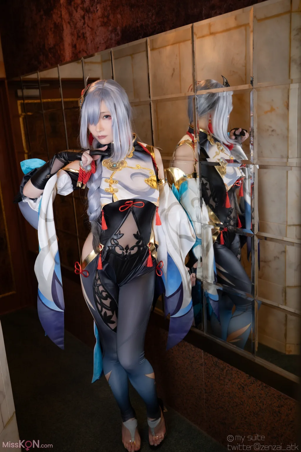Coser@Atsuki (あつき): Shenhe & Ganyu 原神 申鶴・甘雨ROM (311 photos ) 5 Coser@Atsuki (あつき): Shenhe & Ganyu 原神 申鶴・甘雨ROM (311 photos ) 5