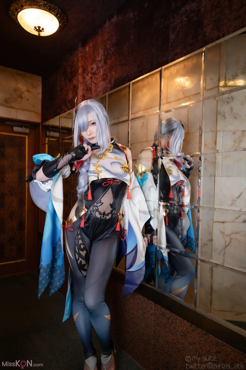 Coser@Atsuki (あつき): Shenhe & Ganyu 原神 申鶴・甘雨ROM (311 photos ) 6 Coser@Atsuki (あつき): Shenhe & Ganyu 原神 申鶴・甘雨ROM (311 photos ) 6