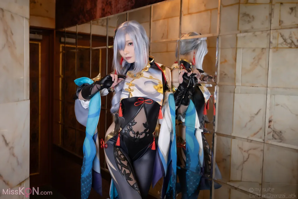 Coser@Atsuki (あつき): Shenhe & Ganyu 原神 申鶴・甘雨ROM (311 photos ) 3 Coser@Atsuki (あつき): Shenhe & Ganyu 原神 申鶴・甘雨ROM (311 photos ) 3