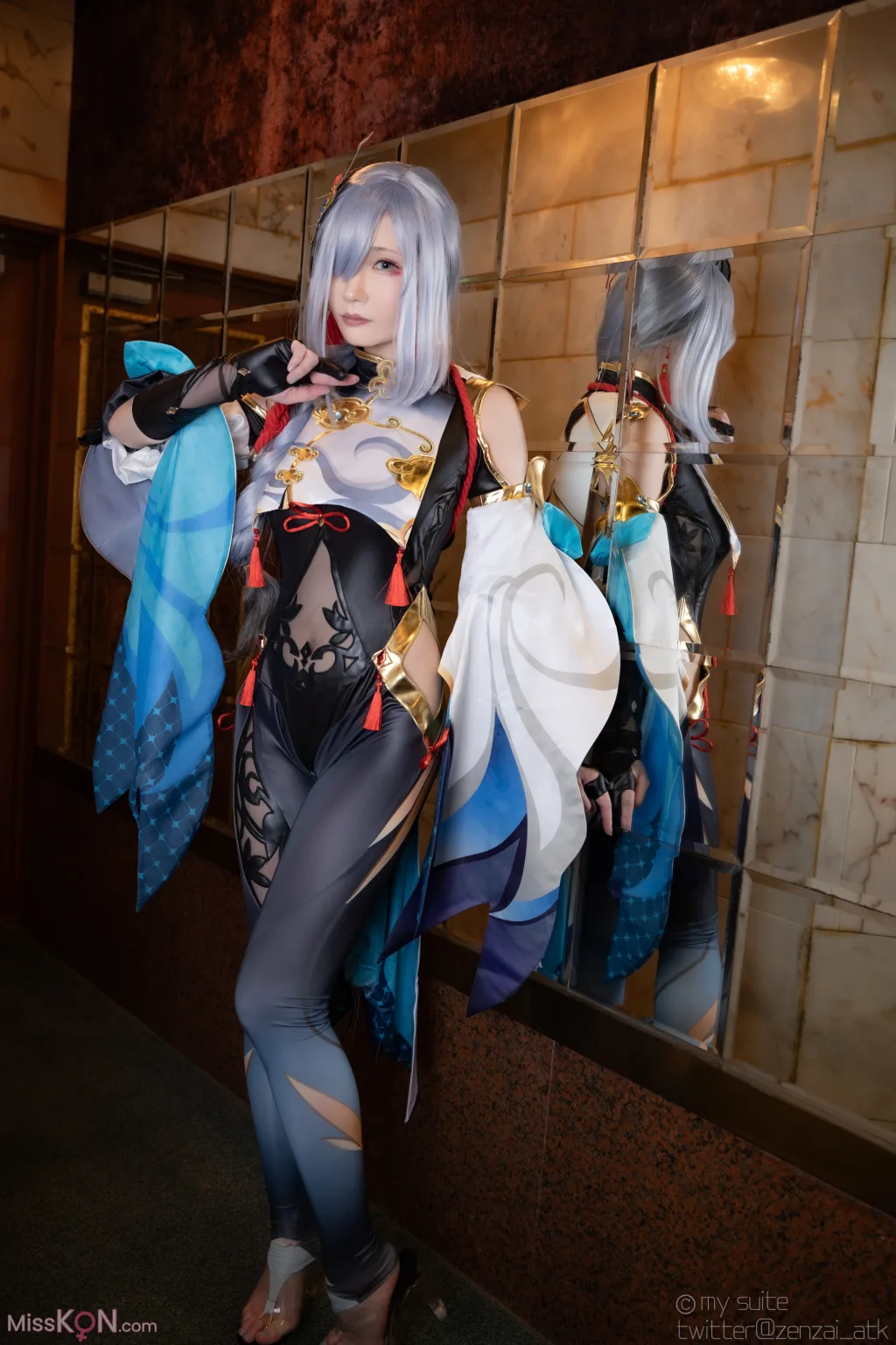 Coser@Atsuki (あつき): Shenhe & Ganyu 原神 申鶴・甘雨ROM (311 photos ) 4 Coser@Atsuki (あつき): Shenhe & Ganyu 原神 申鶴・甘雨ROM (311 photos ) 4