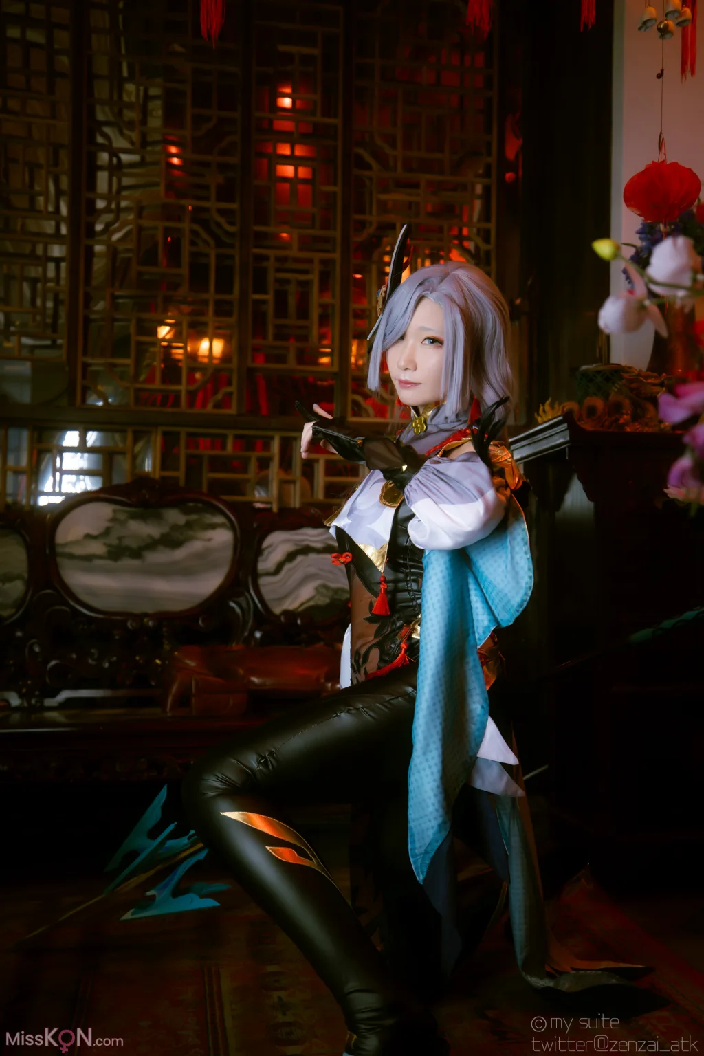 Coser@Atsuki (あつき): Shenhe & Ganyu 原神 申鶴・甘雨ROM (311 photos ) 17 Coser@Atsuki (あつき): Shenhe & Ganyu 原神 申鶴・甘雨ROM (311 photos ) 17